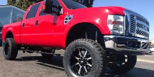 Ford F-250 Super Duty with Moto Metal MO970